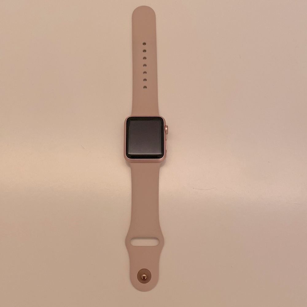 Apple Watch + charger + box